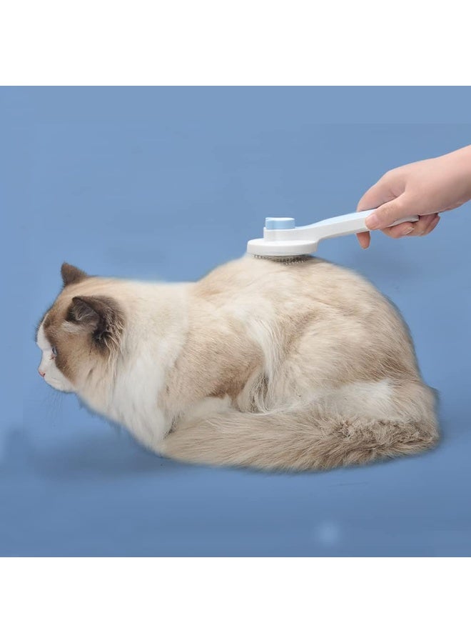 Cat's cleaning brush, cat's long and short hair brush falls off, cat's fur brush - Image 2